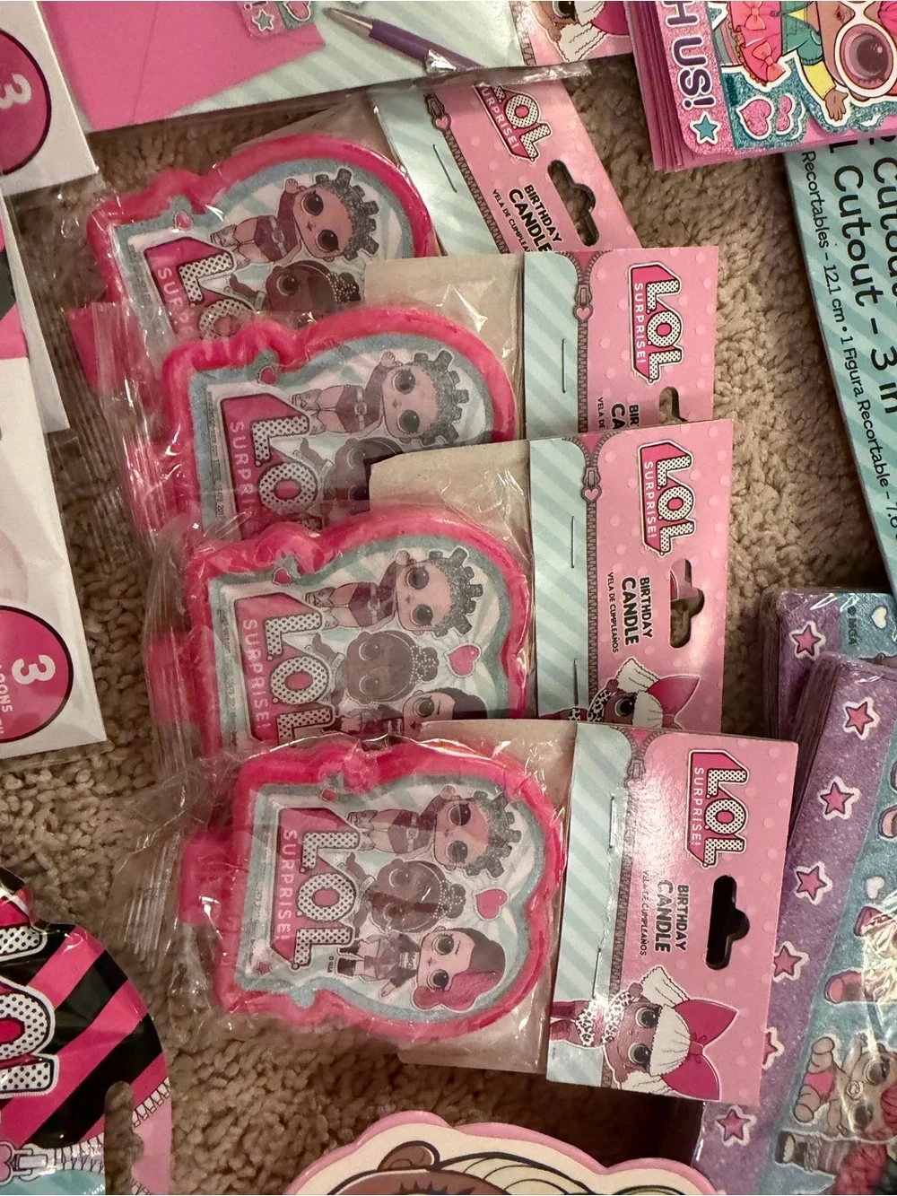 L.O.L. Surprise! Party Decoration Favor lot
